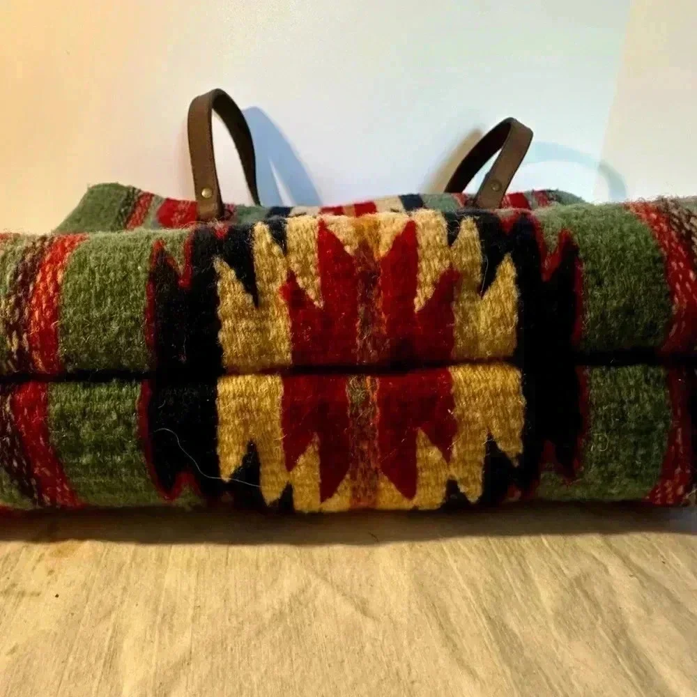 Colorful Patterned Tote Bag - Picture 6 of 15